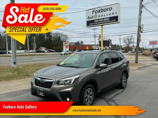 used 2021 Subaru Forester car, priced at $16,900