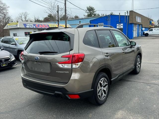 used 2021 Subaru Forester car, priced at $16,900