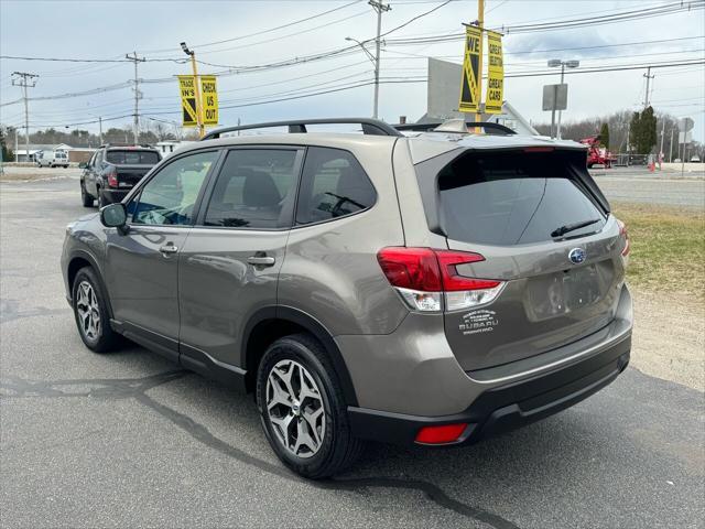 used 2021 Subaru Forester car, priced at $16,900