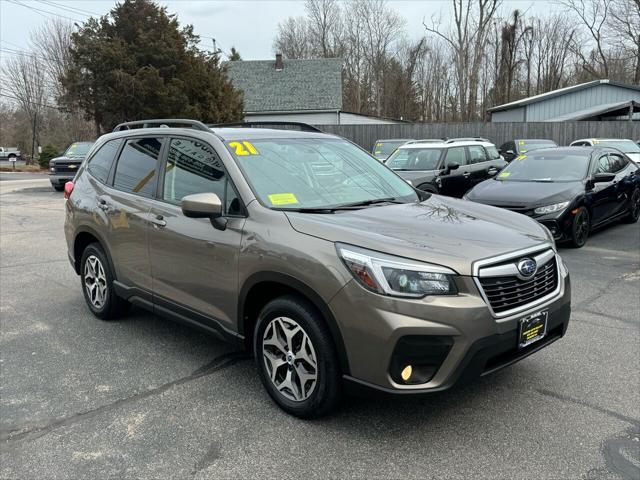 used 2021 Subaru Forester car, priced at $16,900