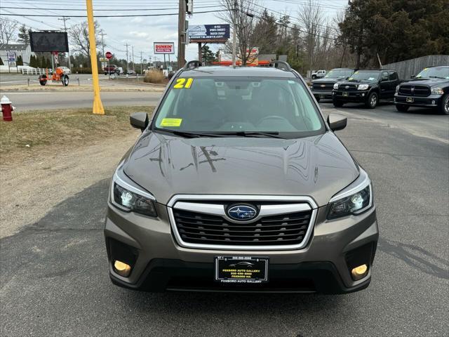 used 2021 Subaru Forester car, priced at $16,900