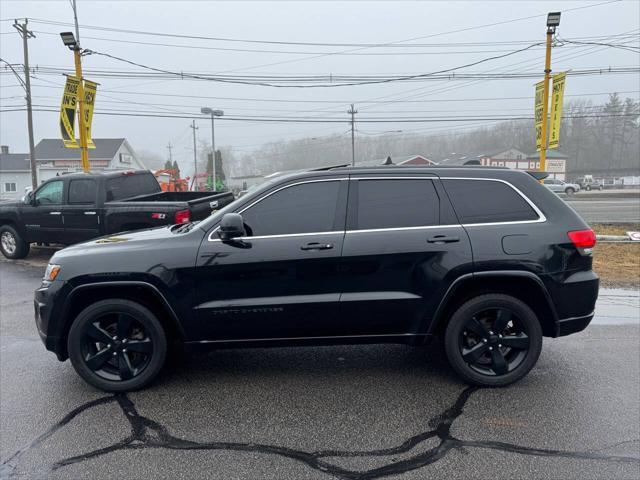 used 2015 Jeep Grand Cherokee car, priced at $14,500