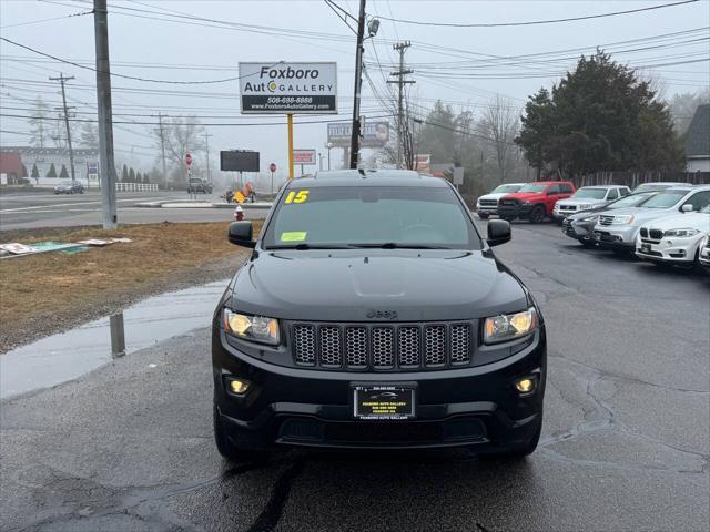 used 2015 Jeep Grand Cherokee car, priced at $14,500