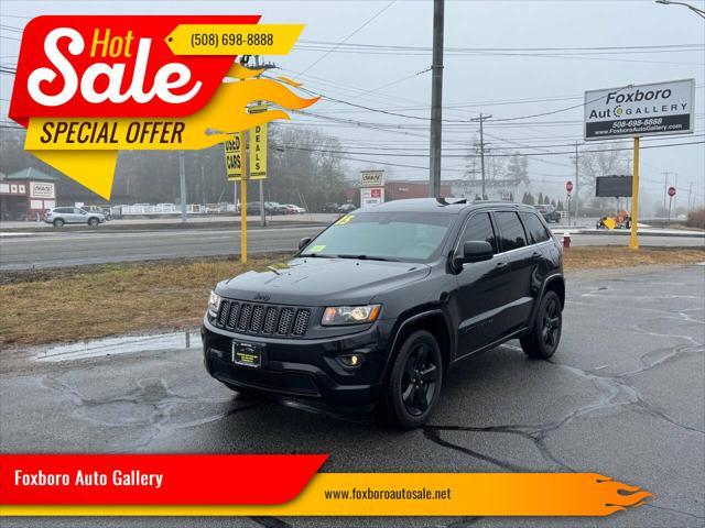 used 2015 Jeep Grand Cherokee car, priced at $14,500