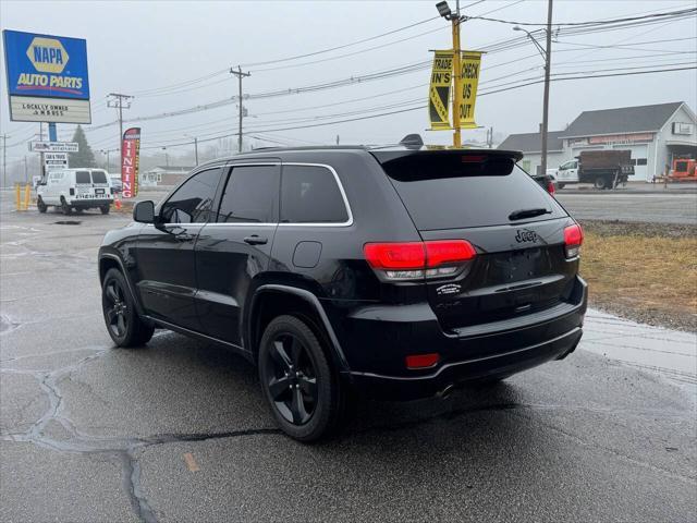 used 2015 Jeep Grand Cherokee car, priced at $14,500