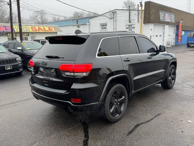 used 2015 Jeep Grand Cherokee car, priced at $14,500