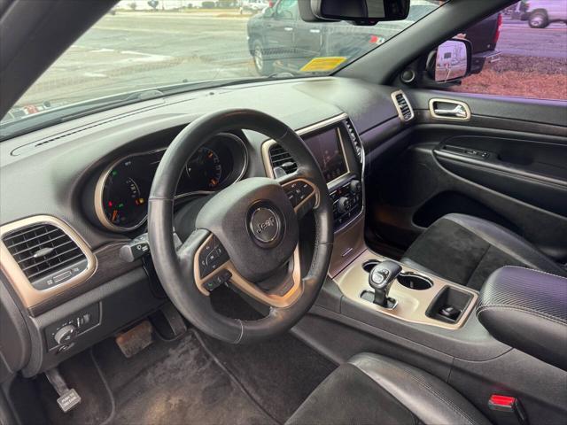 used 2015 Jeep Grand Cherokee car, priced at $14,500