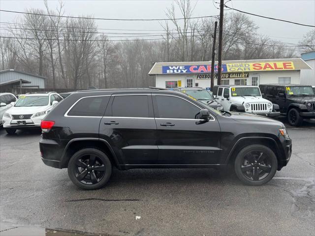 used 2015 Jeep Grand Cherokee car, priced at $14,500