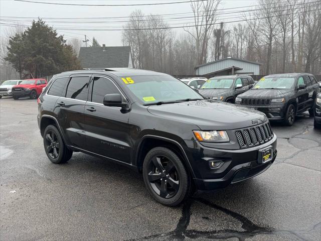 used 2015 Jeep Grand Cherokee car, priced at $14,500