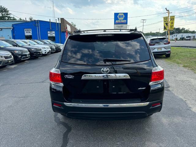 used 2013 Toyota Highlander car, priced at $15,600