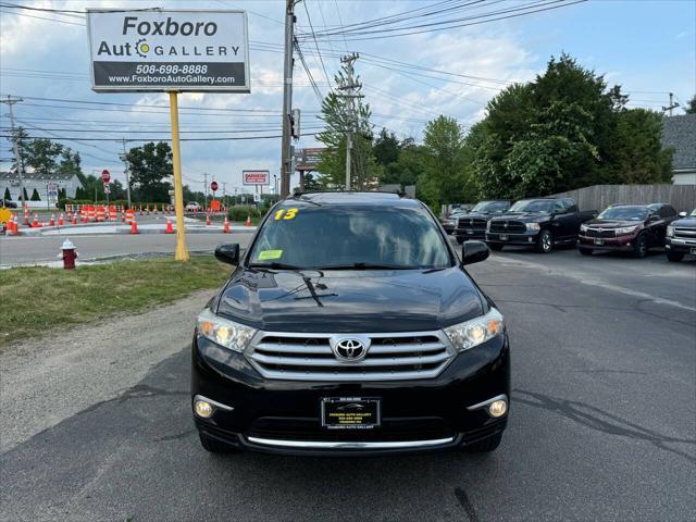 used 2013 Toyota Highlander car, priced at $15,600