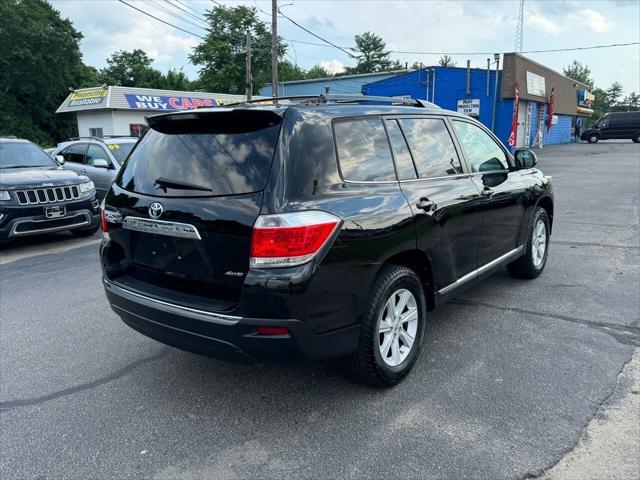 used 2013 Toyota Highlander car, priced at $15,600