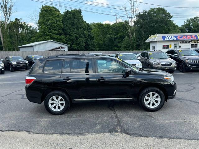 used 2013 Toyota Highlander car, priced at $15,600