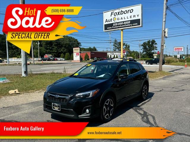 used 2018 Subaru Crosstrek car, priced at $15,999