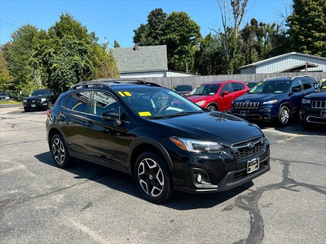 used 2018 Subaru Crosstrek car, priced at $15,999