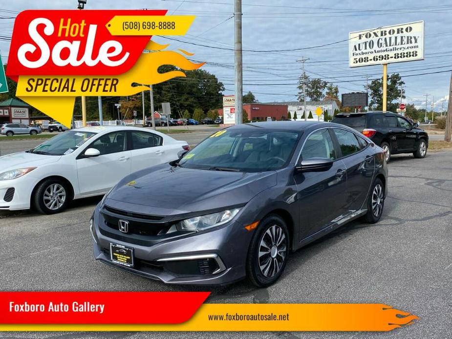 used 2020 Honda Civic car, priced at $15,900