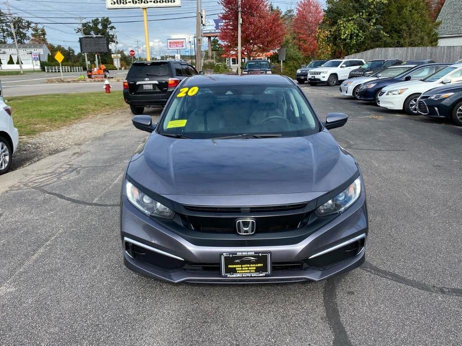 used 2020 Honda Civic car, priced at $15,900