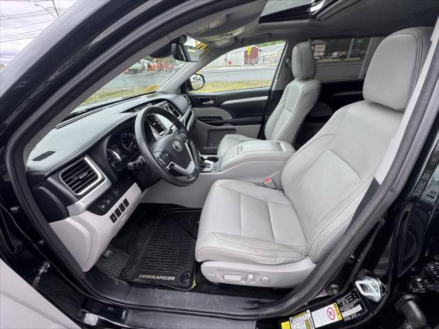 used 2017 Toyota Highlander car, priced at $20,900