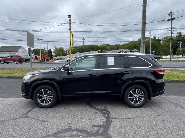 used 2017 Toyota Highlander car, priced at $20,900