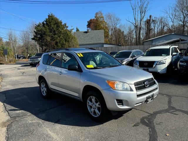 used 2011 Toyota RAV4 car, priced at $9,900