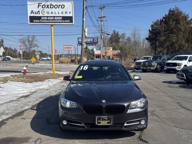 used 2016 BMW 528 car, priced at $12,900