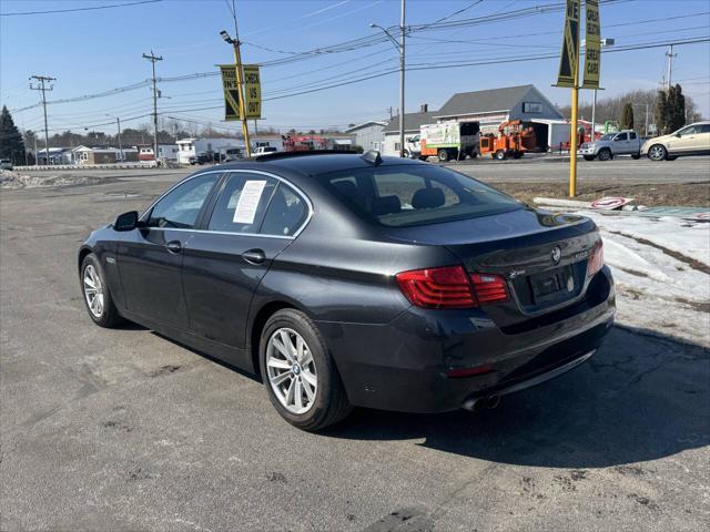 used 2016 BMW 528 car, priced at $12,900