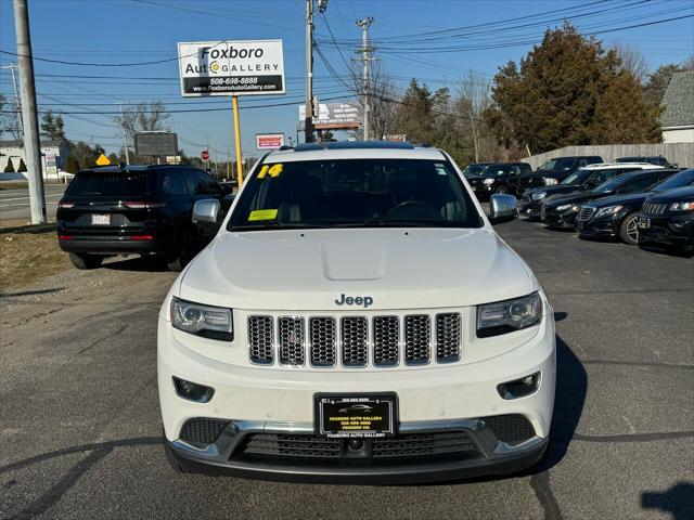 used 2014 Jeep Grand Cherokee car, priced at $15,999