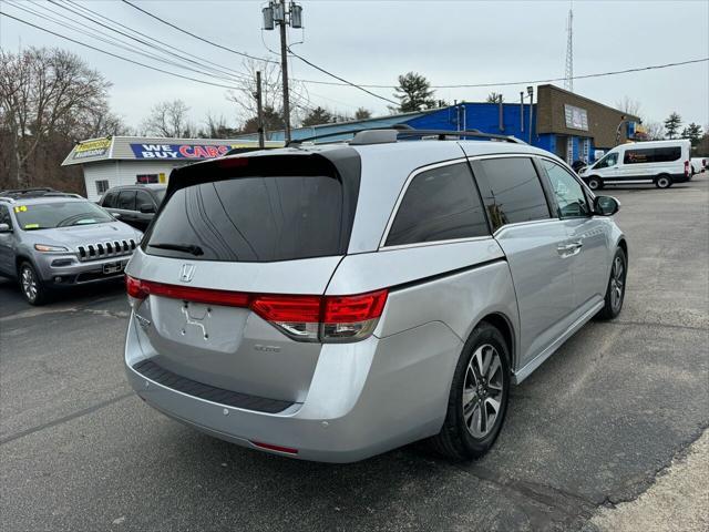 used 2015 Honda Odyssey car, priced at $12,900