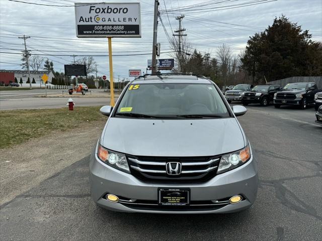 used 2015 Honda Odyssey car, priced at $12,900