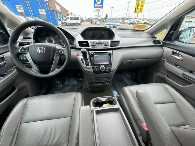 used 2015 Honda Odyssey car, priced at $12,900