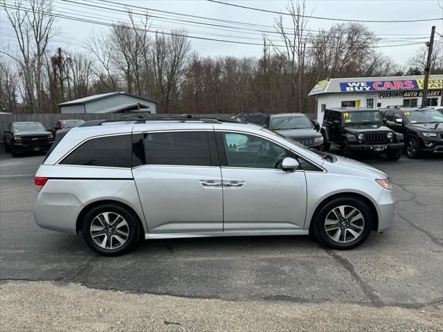 used 2015 Honda Odyssey car, priced at $12,900