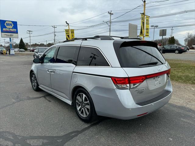 used 2015 Honda Odyssey car, priced at $12,900