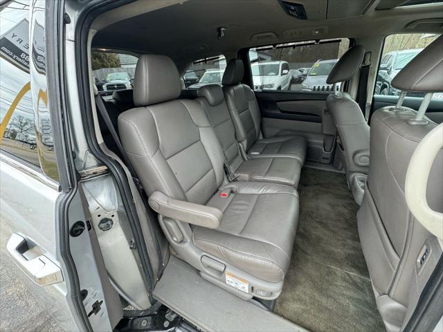 used 2015 Honda Odyssey car, priced at $12,900