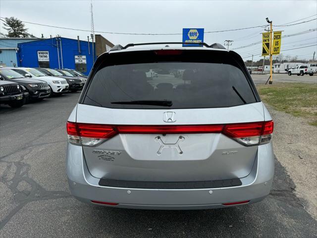 used 2015 Honda Odyssey car, priced at $12,900