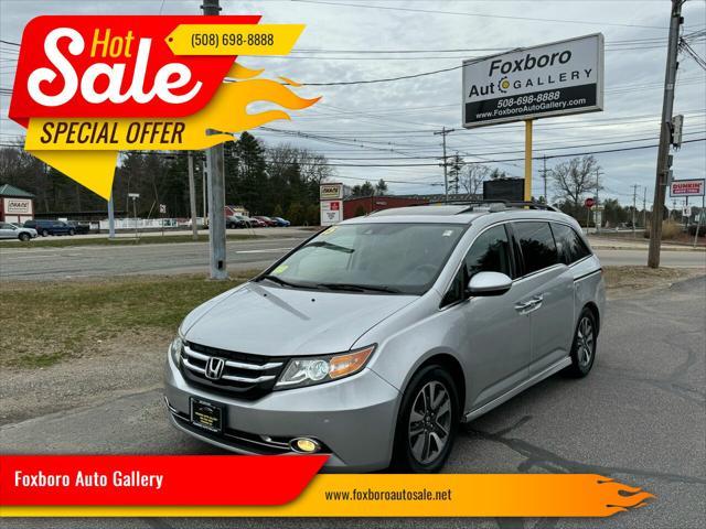 used 2015 Honda Odyssey car, priced at $12,900