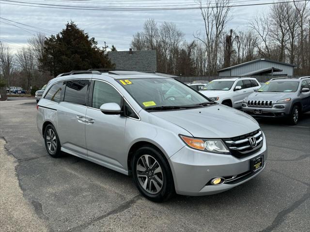 used 2015 Honda Odyssey car, priced at $12,900