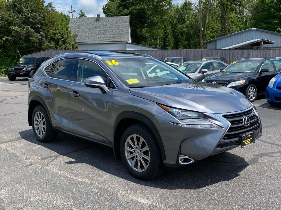 used 2016 Lexus NX 200t car, priced at $17,500