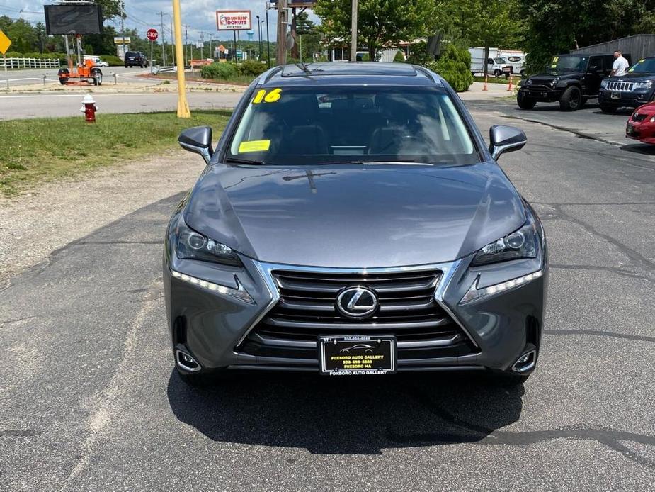 used 2016 Lexus NX 200t car, priced at $17,500