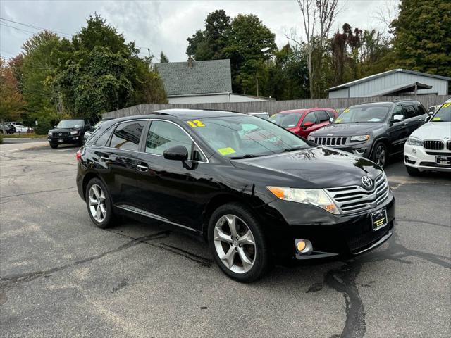 used 2012 Toyota Venza car, priced at $13,500