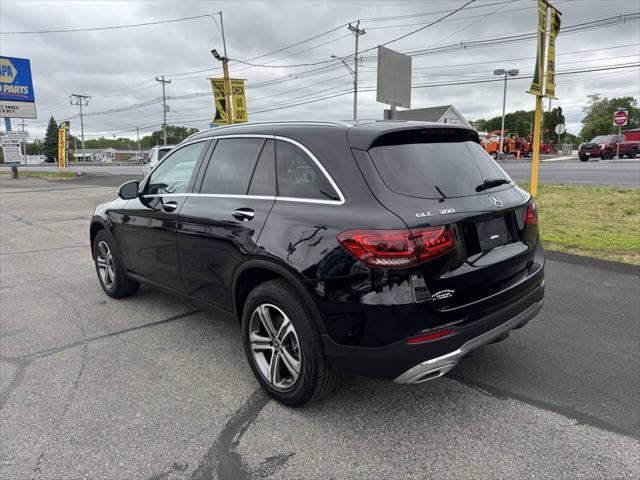 used 2021 Mercedes-Benz GLC 300 car, priced at $30,900