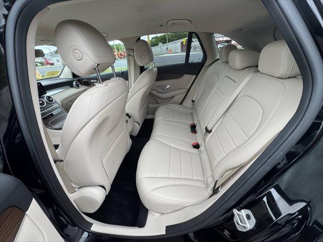 used 2021 Mercedes-Benz GLC 300 car, priced at $30,900