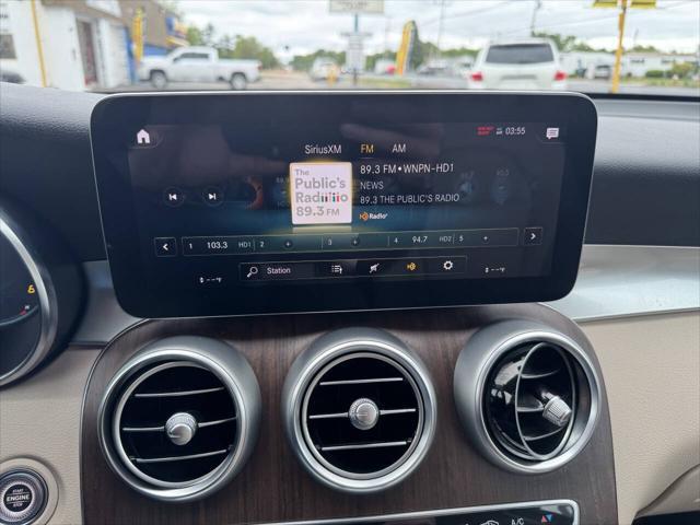 used 2021 Mercedes-Benz GLC 300 car, priced at $30,900