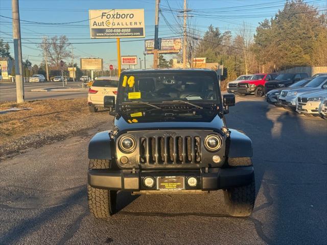 used 2014 Jeep Wrangler Unlimited car, priced at $18,900