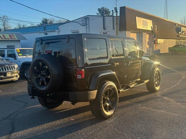 used 2014 Jeep Wrangler Unlimited car, priced at $18,900