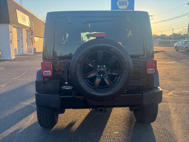 used 2014 Jeep Wrangler Unlimited car, priced at $18,900