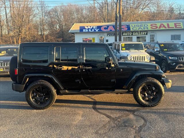 used 2014 Jeep Wrangler Unlimited car, priced at $18,900