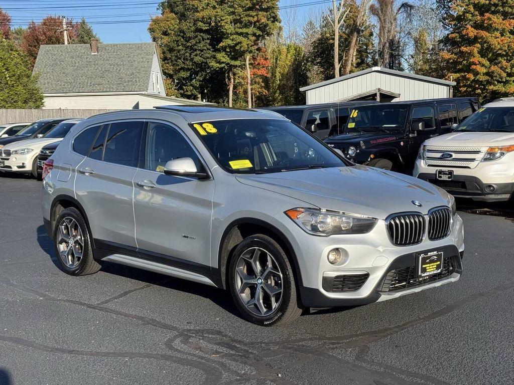 used 2018 BMW X1 car, priced at $11,900