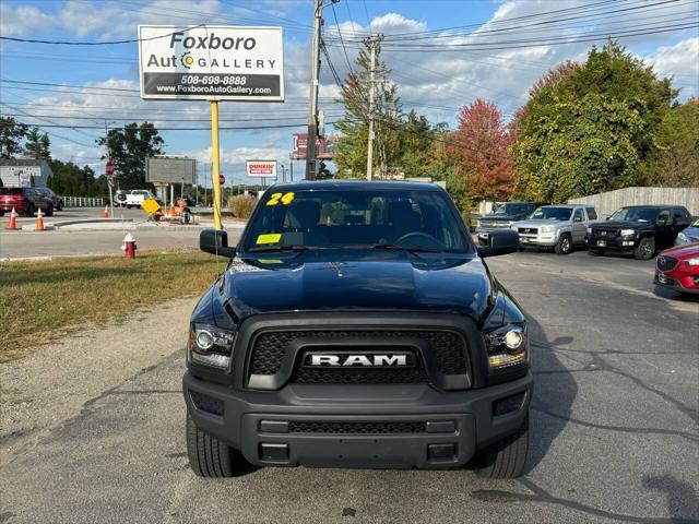 used 2024 Ram 1500 Classic car, priced at $36,500