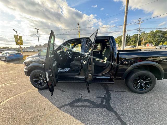 used 2024 Ram 1500 Classic car, priced at $36,500