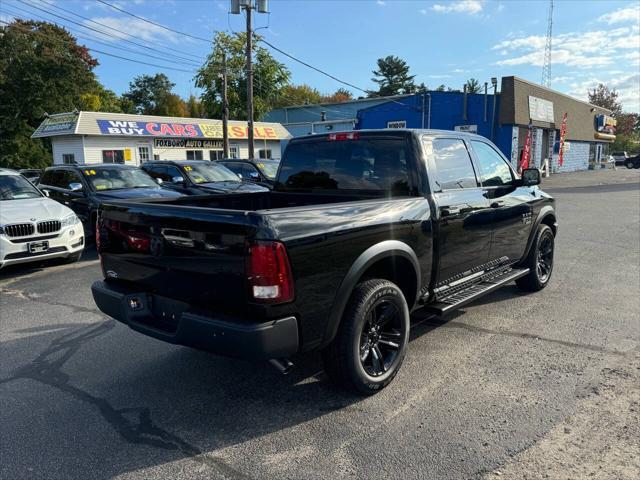 used 2024 Ram 1500 Classic car, priced at $36,500